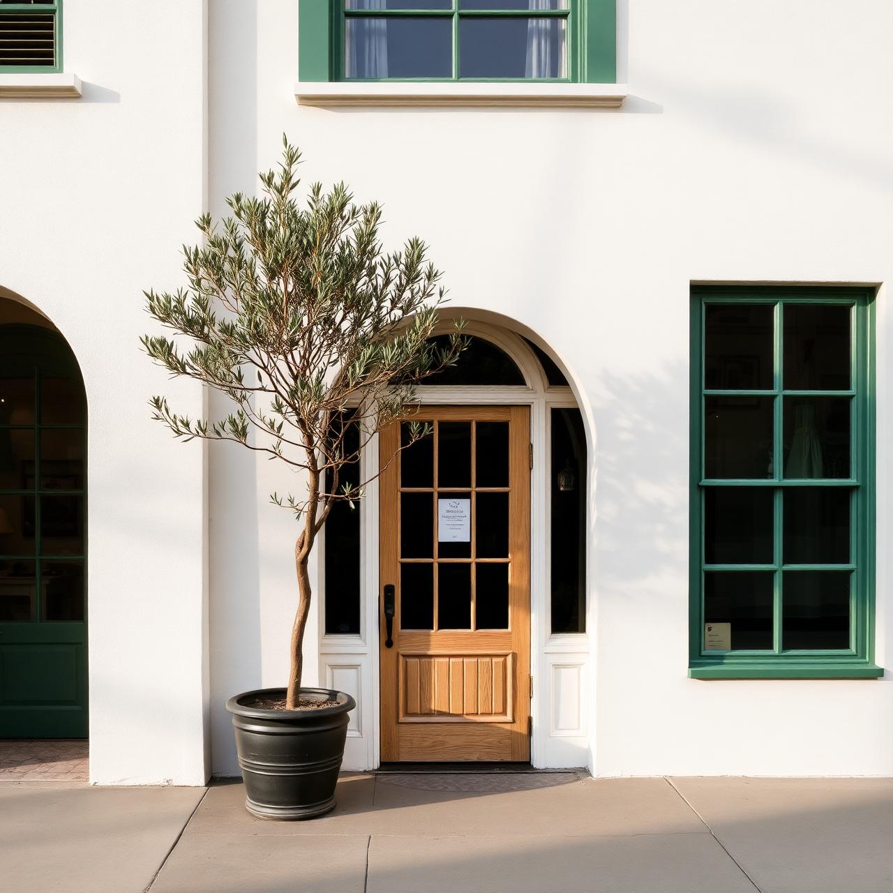 The exterior of Solstice Yoga on Abbot Kinney